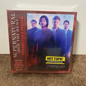 Supernatural Puzzle-550 piece